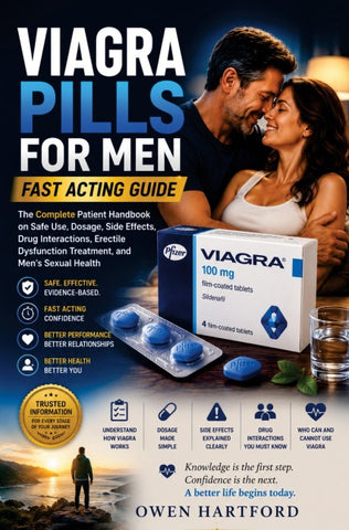 Viagra Pills for Men Fast Acting Guide