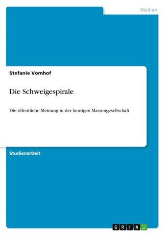 Die Schweigespirale