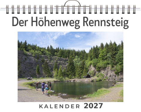 Der Höhenweg Rennsteig
