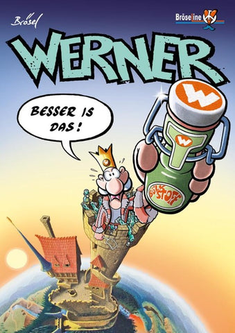 WERNER - BESSER IS DAS!