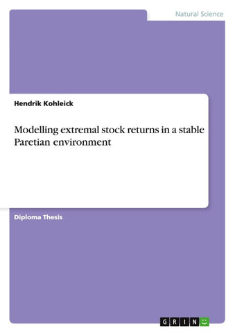 Modelling extremal stock returns in a stable Paretian environment