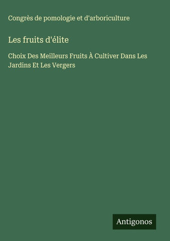 Les fruits d'élite
