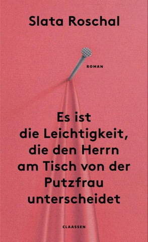 Es ist die Leichtigkeit, die den Herrn am Tisch von der Putzfrau unterscheidet