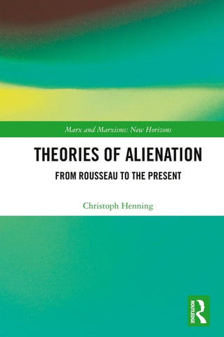 Theories of Alienation