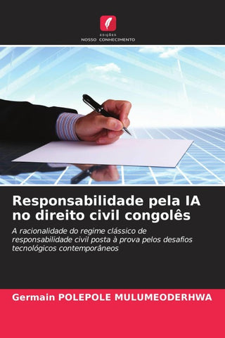 Responsabilidade pela IA no direito civil congolês