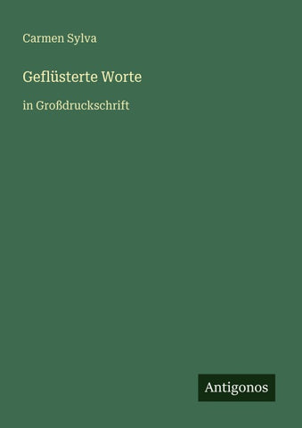 Geflüsterte Worte