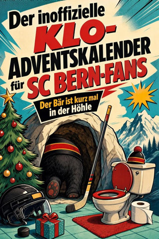 Der inoffizielle Klo-Adventskalender für SC Bern-Fans