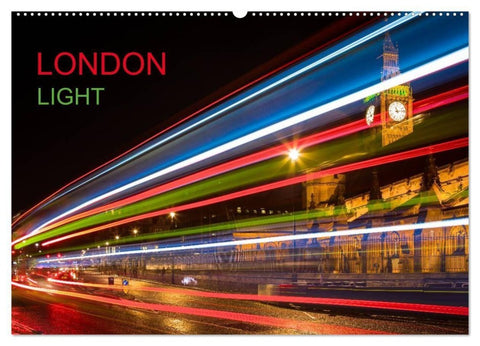 London Light (Wandkalender 2027 DIN A2 quer), CALVENDO Monatskalender