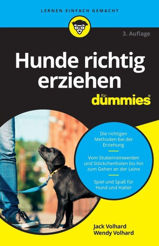 Hunde richtig erziehen für Dummies