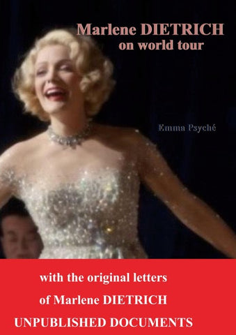 Marlene Dietrich on world tour