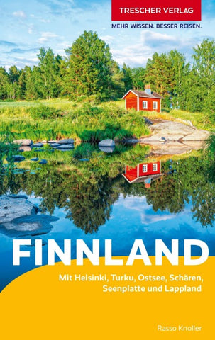 TRESCHER Reiseführer Finnland