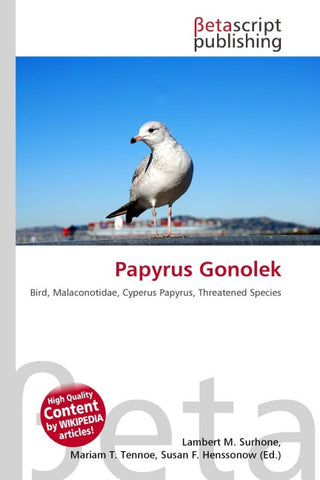 Papyrus Gonolek