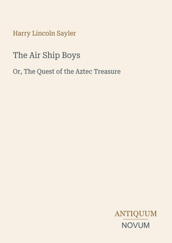 The Air Ship Boys