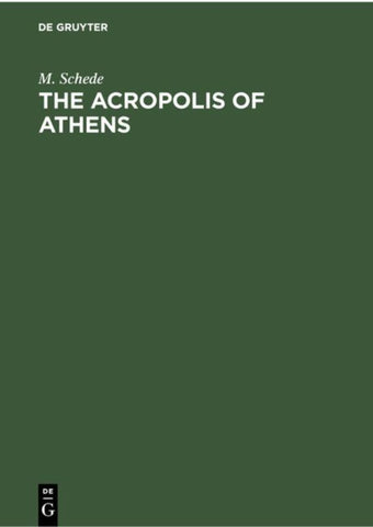 The Acropolis of Athens