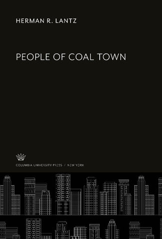 People of Coal Town
