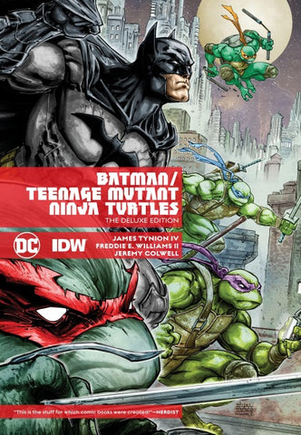 Batman/Teenage Mutant Ninja Turtles Deluxe Edition