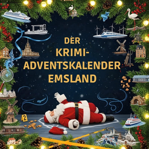 Der Krimi-Adventskalender Emsland