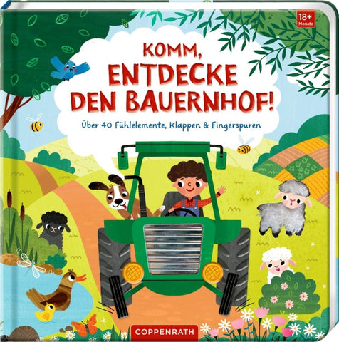 Komm, entdecke den Bauernhof!