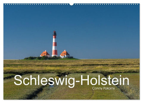 Schleswig-Holstein (Wandkalender 2027 DIN A2 quer), CALVENDO Monatskalender