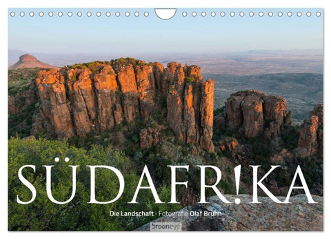 Südafrika - Die Landschaft (Wandkalender 2026 DIN A4 quer), CALVENDO Monatskalender