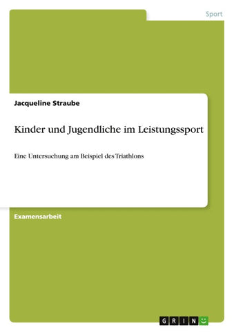 Kinder und Jugendliche im Leistungssport