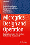Microgrids Design and Operation