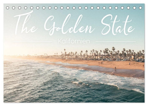 Kalifornien - The Golden State (Tischkalender 2027 DIN A5 quer), CALVENDO Monatskalender