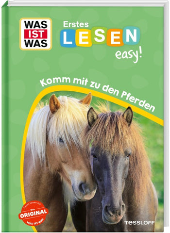 WAS IST WAS Erstes Lesen easy! Komm mit zu den Pferden
