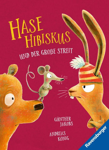 Hase Hibiskus und der große Streit