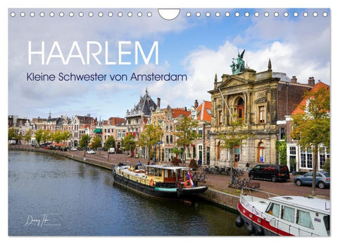 Haarlem - Kleine Schwester von Amsterdam (Wandkalender 2026 DIN A4 quer), CALVENDO Monatskalender