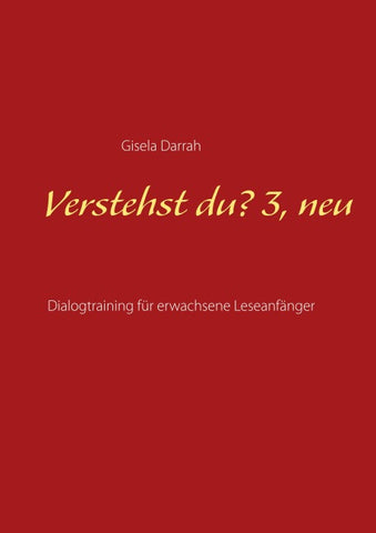 Verstehst du? 3, neu