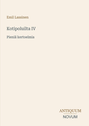 Kotipoluilta IV
