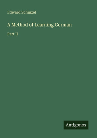 A Method of Learning German