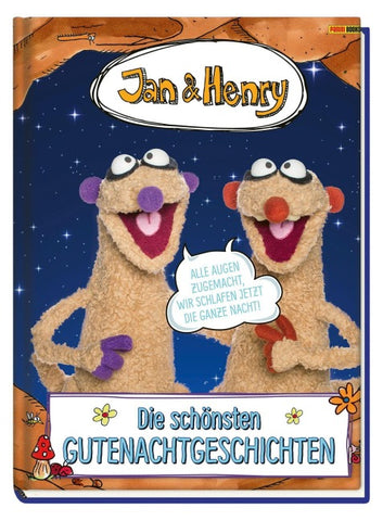 Jan und Henry: Die schönsten Gutenachtgeschichten