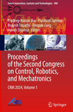 Proceedings of the Second Congress on Control, Robotics, and Mechatronics