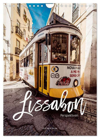 Lissabon Perspektiven (Wandkalender 2026 DIN A4 hoch), CALVENDO Monatskalender
