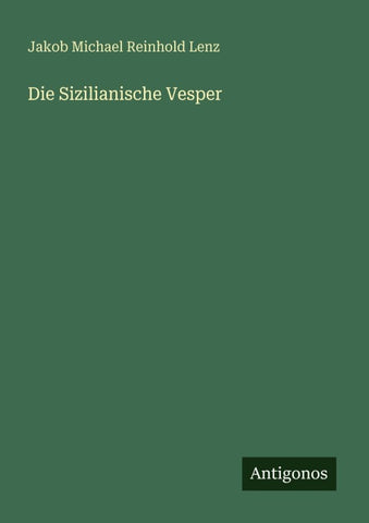 Die Sizilianische Vesper