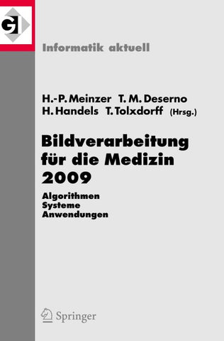 Bildverarbeitung für die Medizin 2009