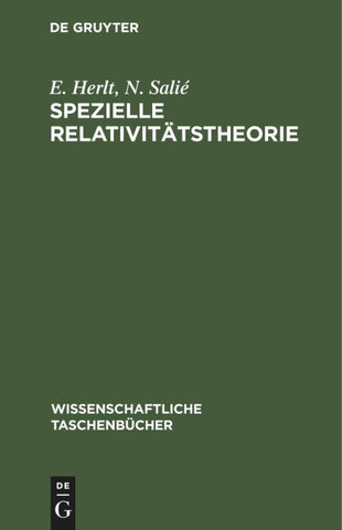 Spezielle Relativitätstheorie