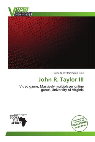 John R. Taylor III