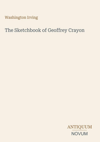 The Sketchbook of Geoffrey Crayon