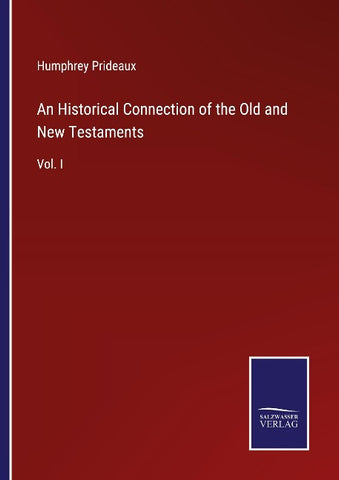 An Historical Connection of the Old and New Testaments