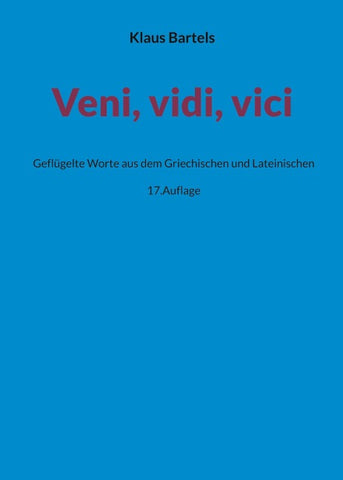 Veni, vidi, vici