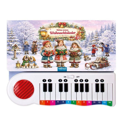 TRÖTSCH -Klavierbuch Meine ersten Weihnachtslieder| Ab 3 Jahren