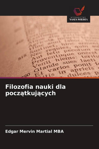 Filozofia nauki dla pocz¿tkuj¿cych