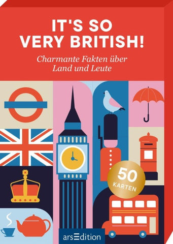 Itʼs so very British!