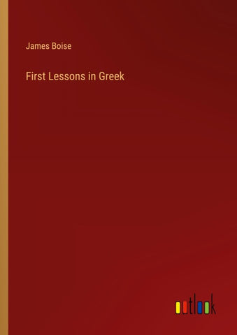 First Lessons in Greek