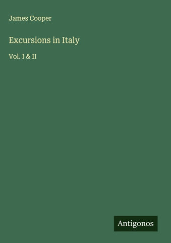 Excursions in Italy