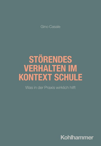 Störendes Verhalten im Kontext Schule