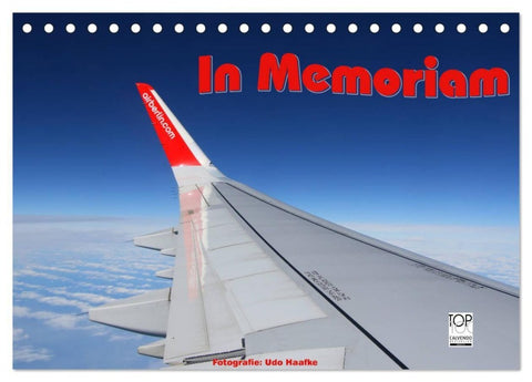 In Memoriam Air Berlin (Tischkalender 2027 DIN A5 quer), CALVENDO Monatskalender